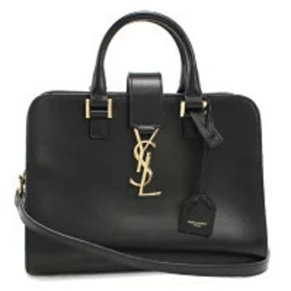 Saint Laurent Handbag Baby Cabas Black